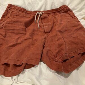 Apres Shorts in Red Clay